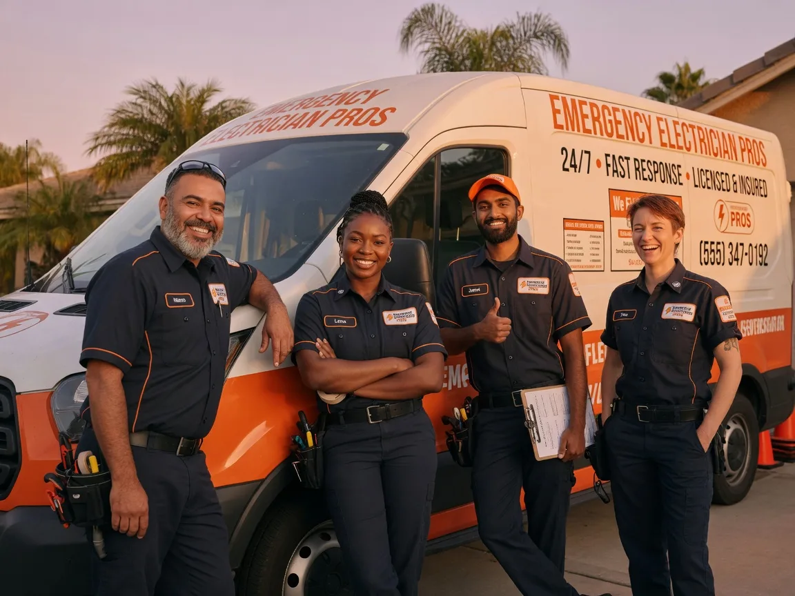 Emergency Electrician company in Celeste, TX