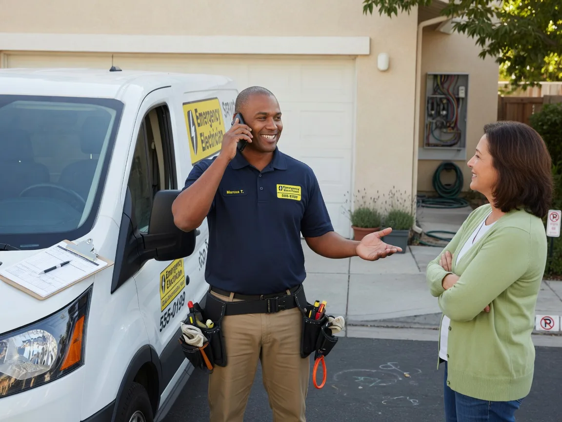 Emergency Electrician Celeste, TX FAQs
